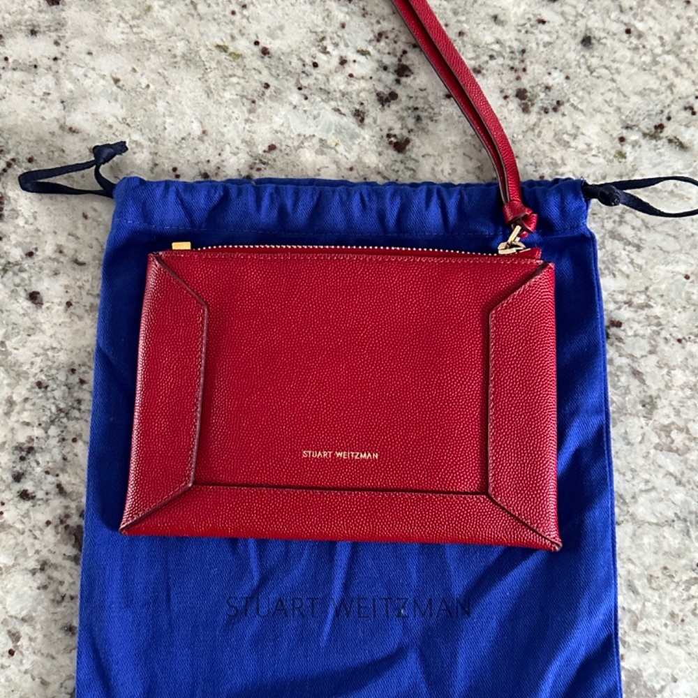 Stuart weizman Leather enveloppe - Picture 2 of 3